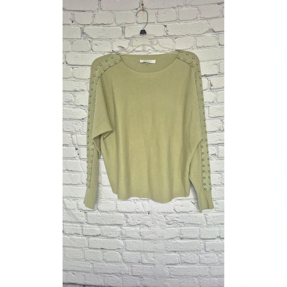 Sioni Milano Studded Shoulder‎ Sweater – Size Medium